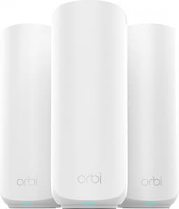 Netgear Router Orbi 370 Series Dual-Band WiFi 7 Mesh 3-Pack NETGEAR