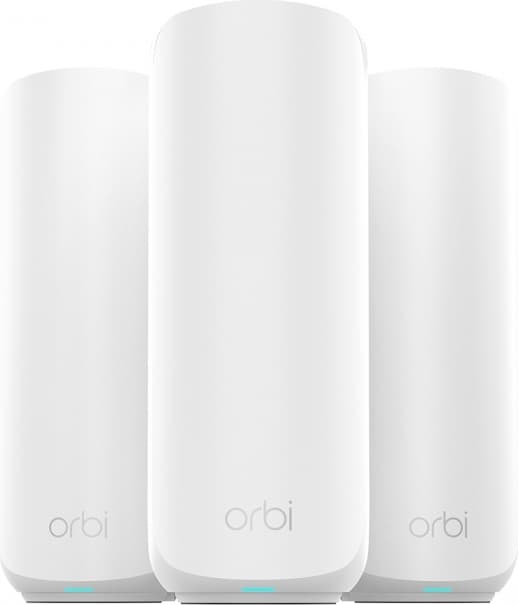 Netgear Router Orbi 370 Series Dual-Band WiFi 7 Mesh 3-Pack NETGEAR