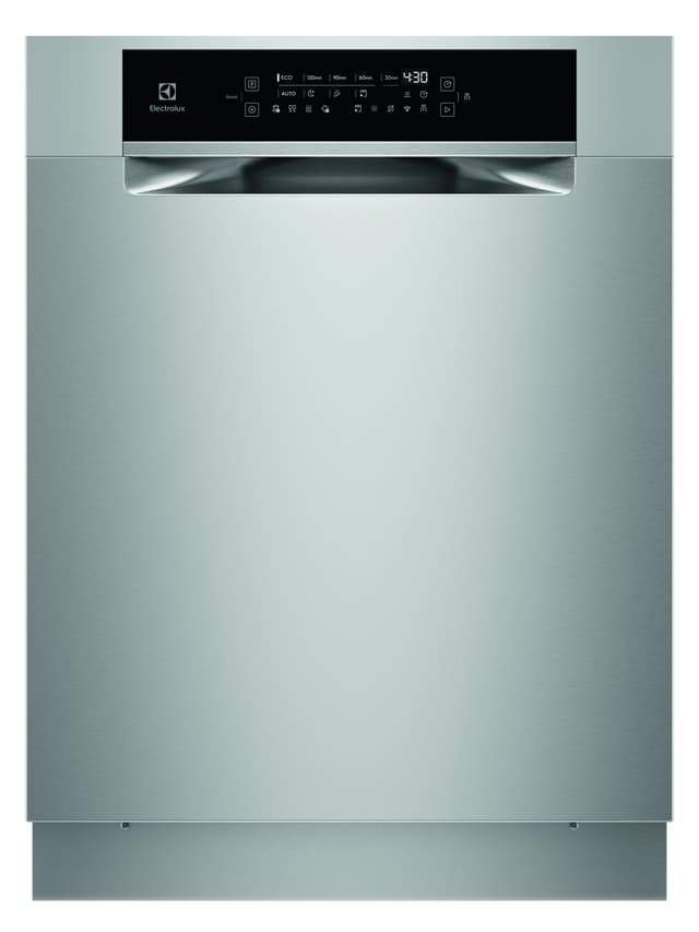 Electrolux 800 opvaskemaskine E82UA220SX (rustfrit)
