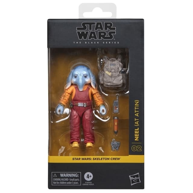 Star Wars The Black Series Neel (At Attin), Star Wars: Skeleton Crew