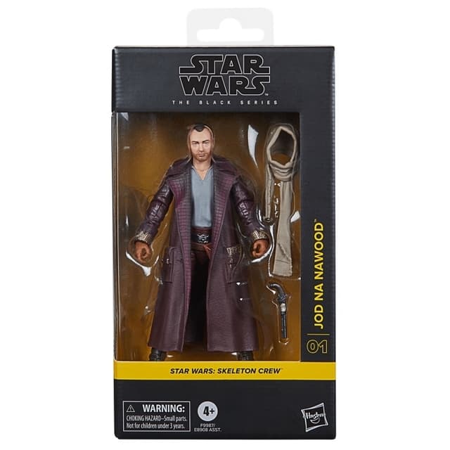 Star Wars The Black Series Jod Na Nawood, Star Wars: Skeleton Crew