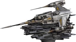 Star Wars Star War - Mandos N-1 Starfighter Statue Demi Scale 1/20