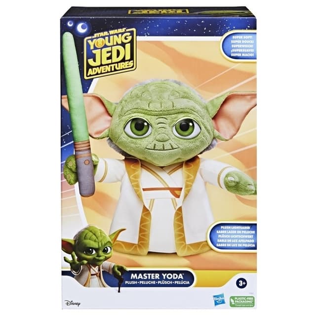 Star Wars Young Jedi Adventures Mäster Yoda plysch