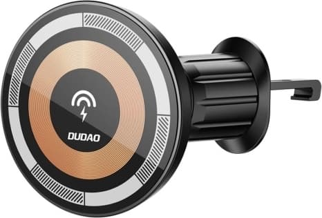 Dudao F12MAX wireless car charger 15watt Svart