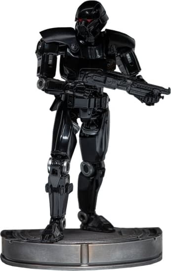 Star Wars Dark Trooper Statue Art Scale 1/10