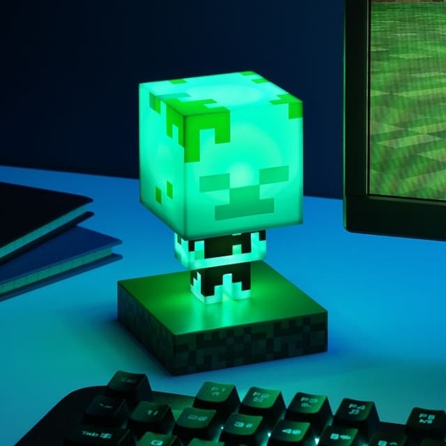 Paladone Minecraft Drowned Zombie Icon Light