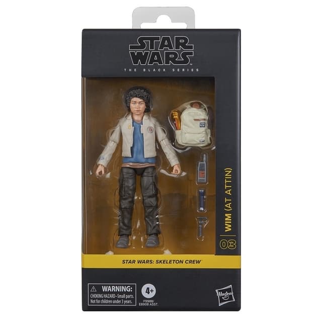 Star Wars The Black Series Wim (At Attin), Star Wars: Skeleton Crew