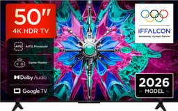 iFFALCON 50" U65A 4K LCD TV (2026)
