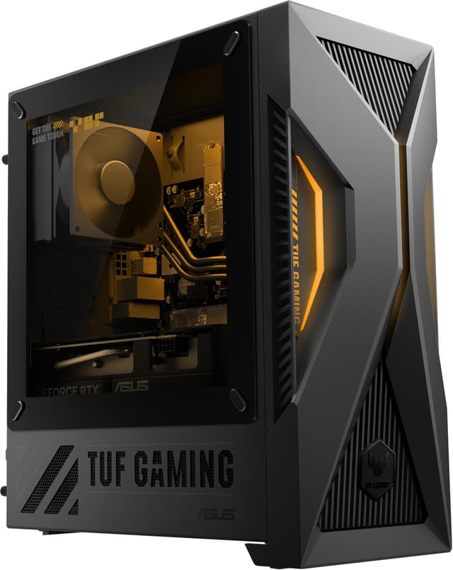 Asus TUF T500MV Core5-210h/16/512/5050 bærbar gaming computer