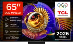 TCL 65" MSQLED85L 4K QLED TV (2026)
