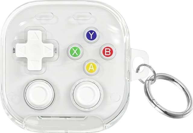TPU-fodral för Samsung Buds 4/4 Pro – Anti-gulning, inbyggt stöd Trans