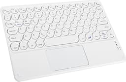 BLUETOOTH-TANGENTBORD MED RUNDA TANGENTER OCH TOUCHPAD - FÖR IPAD, SUR
