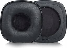 Øreputer for Marshall Major IV/Major 4 Erstatningsputer for hodetelefoner svart 1 par Sort