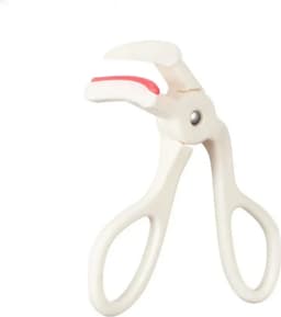 Delvis mini-vippekrølltang - bærbar off-white for presist løft, putefarge tilfeldig, ideell for nybegynnere model 2