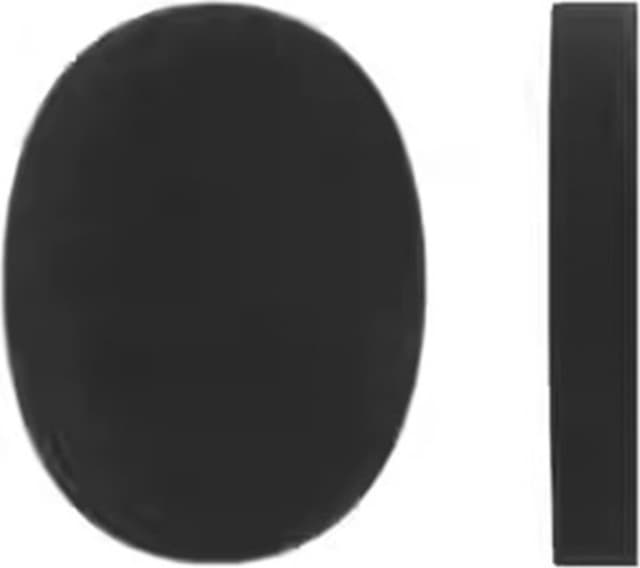 3M Peltor X4A Akustiska öronkuddar - Ljudabsorberande, Svart, 2-pack