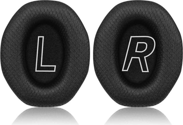 Edifier G5 Max ersättningsöronkuddar 2-pack andningsbar mesh och skum