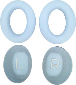 Korvatyynyt yhteensopiva BOSE QC45 QC35 QuietComfort 45 LightBlue