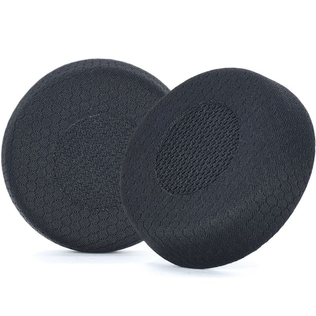 2 St Ersättningsöronkuddar - För Jabra Evolve 75/75+/75 UC/75MS Headse