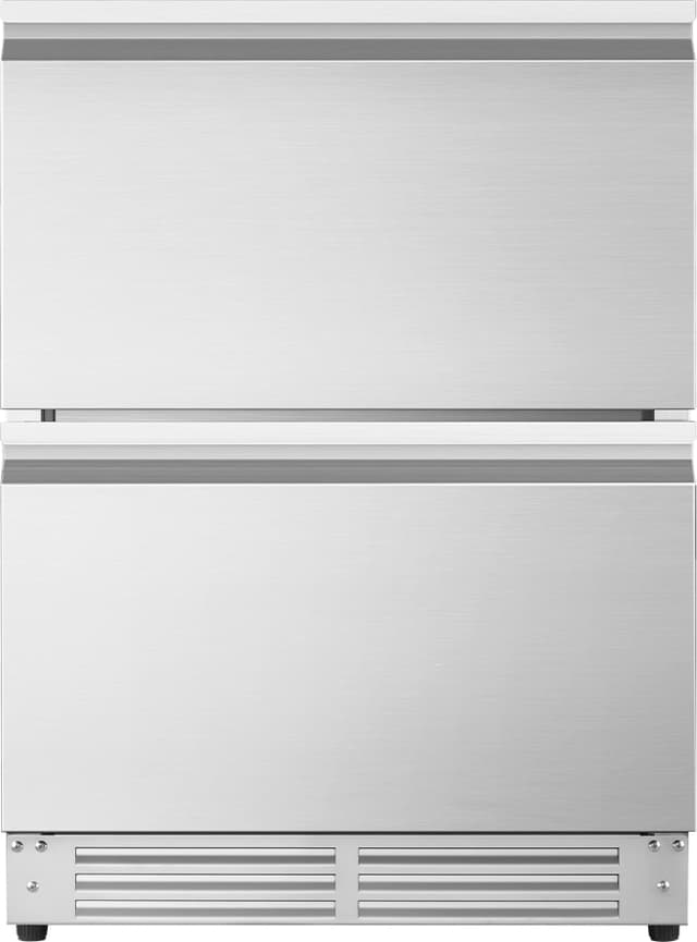 Fritstående udendørs køleskab - Outdoor Collection 51D Stainless