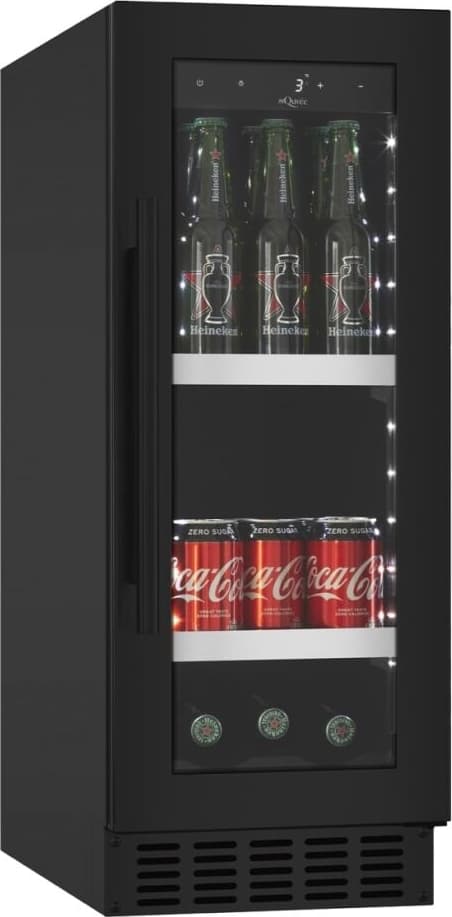 Ølkøleskabe til indbygning - BeerServer 30 Anthracite Black