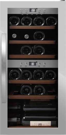 Fritstående vinkøleskab - WineExpert 24 Stainless