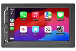 Phonocar - 2-DIN Android media center med trådløs Apple Carplay & Android Auto - DAB+