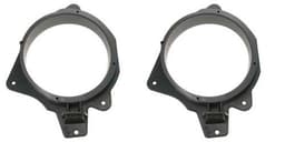 Højttaler rammer Peugeot 207 - 165mm - bagdøre
