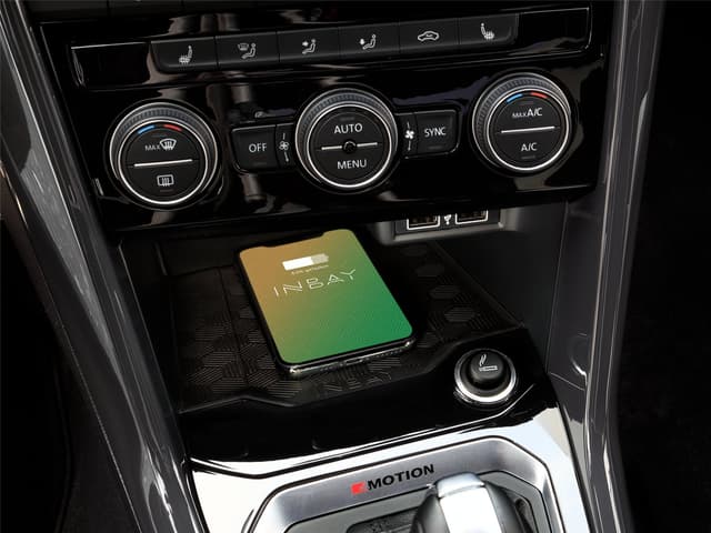 Qi trådløs oplader - OEM design - VW T-Roc (A1) 2017-2022 - 10W