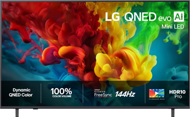 LG 75" QNED 82 evo 4K Mini LED TV (2026)