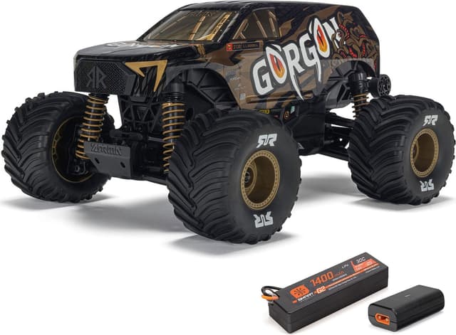 ARRMA Gorgon Grom 1/16 4WD Bronze - Komplet