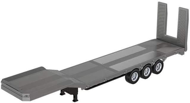 HuiNa Anhænger til Scania 770S - Sølv