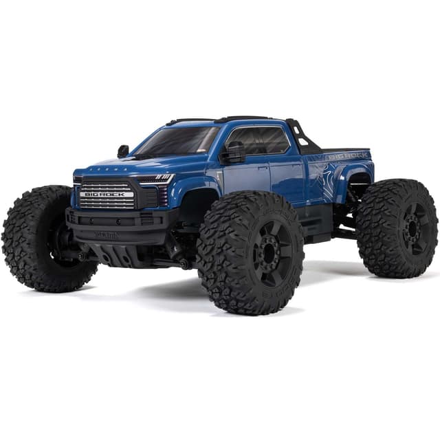 ARRMA Big Rock 1/10 223S BLX 4WD Blå - RTR