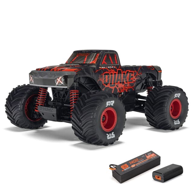 ARRMA Quake Grom 1/16 4WD Rød - Komplet