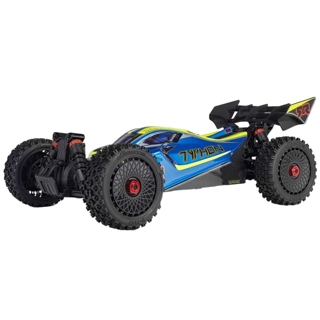 ARRMA Typhon 1/8 223S BLX 4WD Blå/Gul - RTR