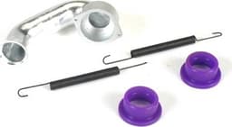 HPI-86061 Exhaust Header (Rear Exhaust)