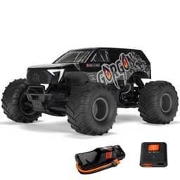 Gorgon Mega 2WD Gunmetal - Komplet