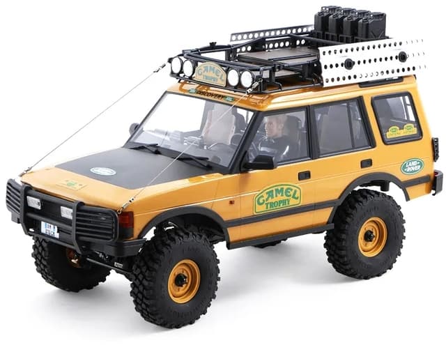 FMS FCX10 Land Rover Discovery RS - Gul