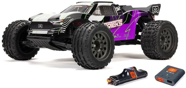 ARRMA Vorteks Mega 550 2WD Lilla - Komplet