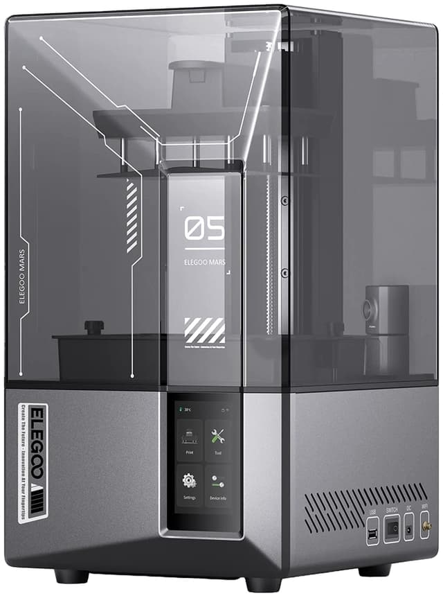 Elegoo Mars 5 Ultra 9K - MSLA Resin
