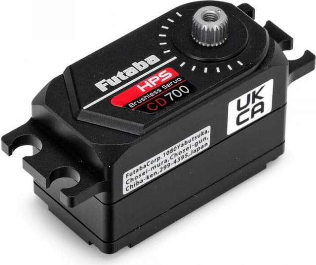 Futaba HPS-CD700 S.Bus2 Servo 17kg/0.045sek