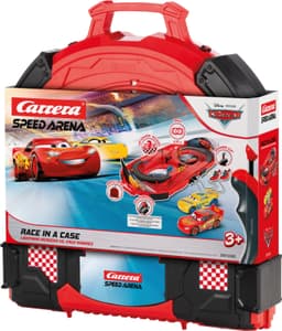 Carrera Bilbane - Race in a Case - Disney Cars