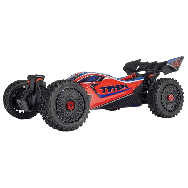 ARRMA Typhon 1/8 223S BLX 4WD Rød/Blå - RTR