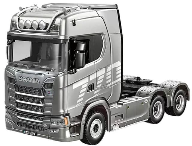HuiNa Scania 770S Lastbil 2.4Ghz 1:18 - Sølv
