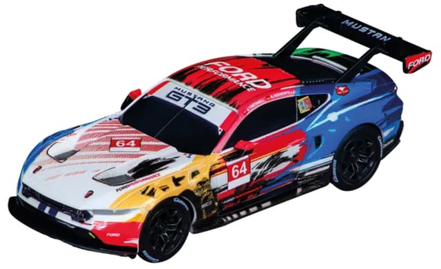 Carerra 1:43 Ford Mustang GT3 Spirit Färg nr 64