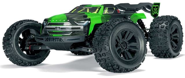 ARRMA Kraton 6S 4x4 1/8 Børsteløs RTR Grøn/Sort