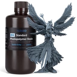 Elegoo Standard 8K Resin 1000g - Space Grey