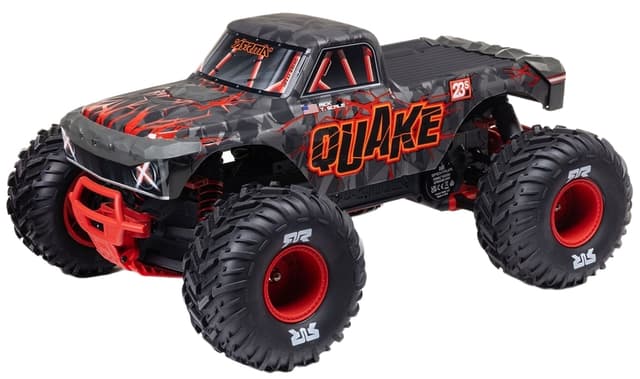 ARRMA Quake 1/10 223S DSC 2WD Rød - RTR