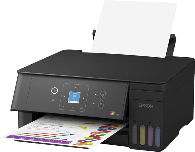 Epson EcoTank ET-2925 multifunktionsskrivare (svart)