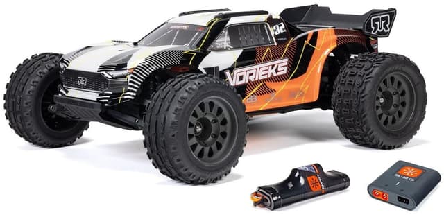ARRMA Vorteks Mega 550 2WD Orange - Komplet
