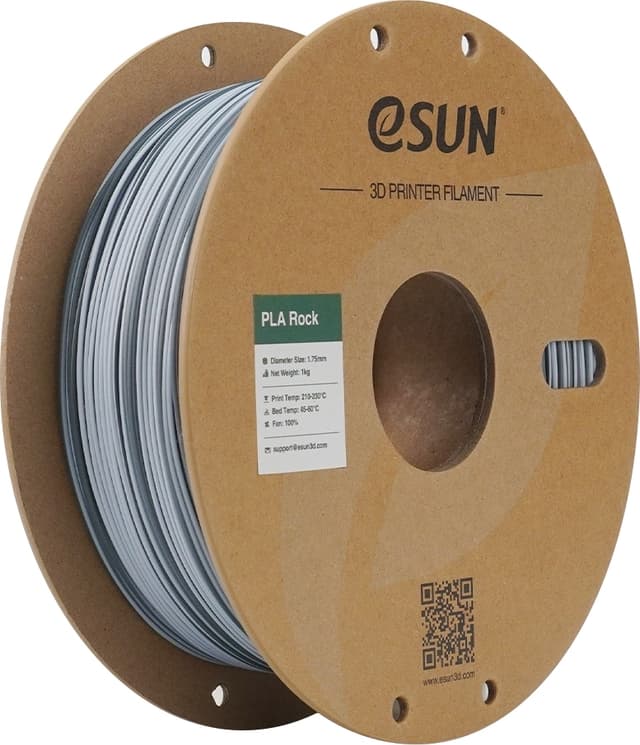 eSUN PLA Rock 1kg - Kalksten